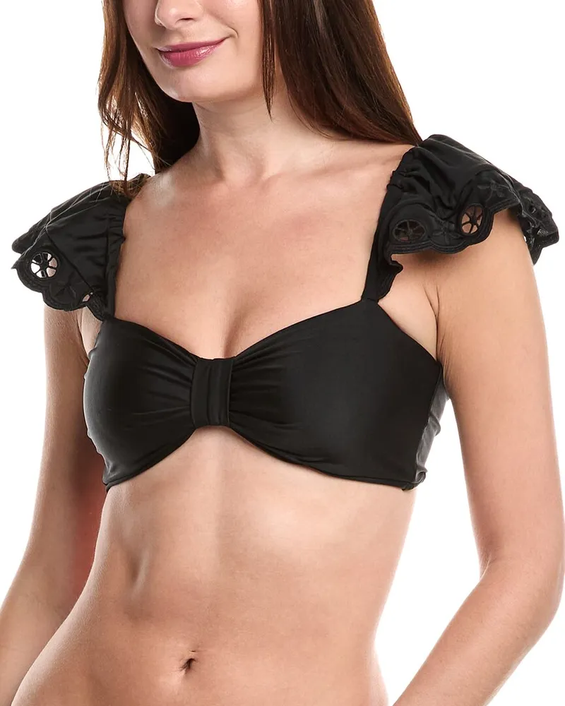Sea Arabella Bikini Top Black