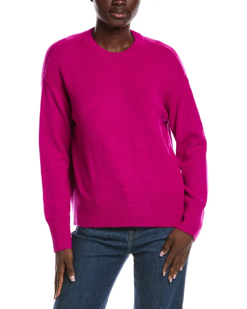 Vince Camuto Crewneck Sweater Pink
