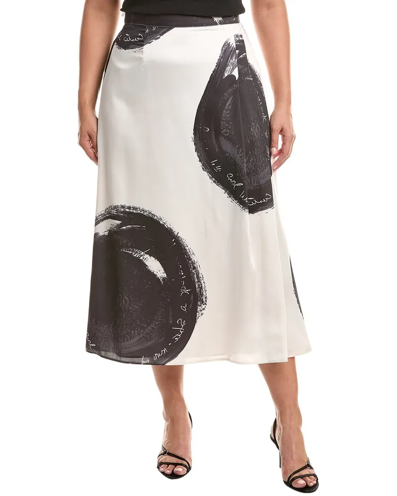 Marina Rinaldi Plus Albero Skirt Nocolor