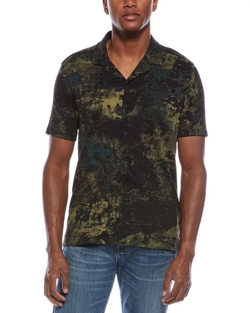 John Varvatos Jacques Shirt Green