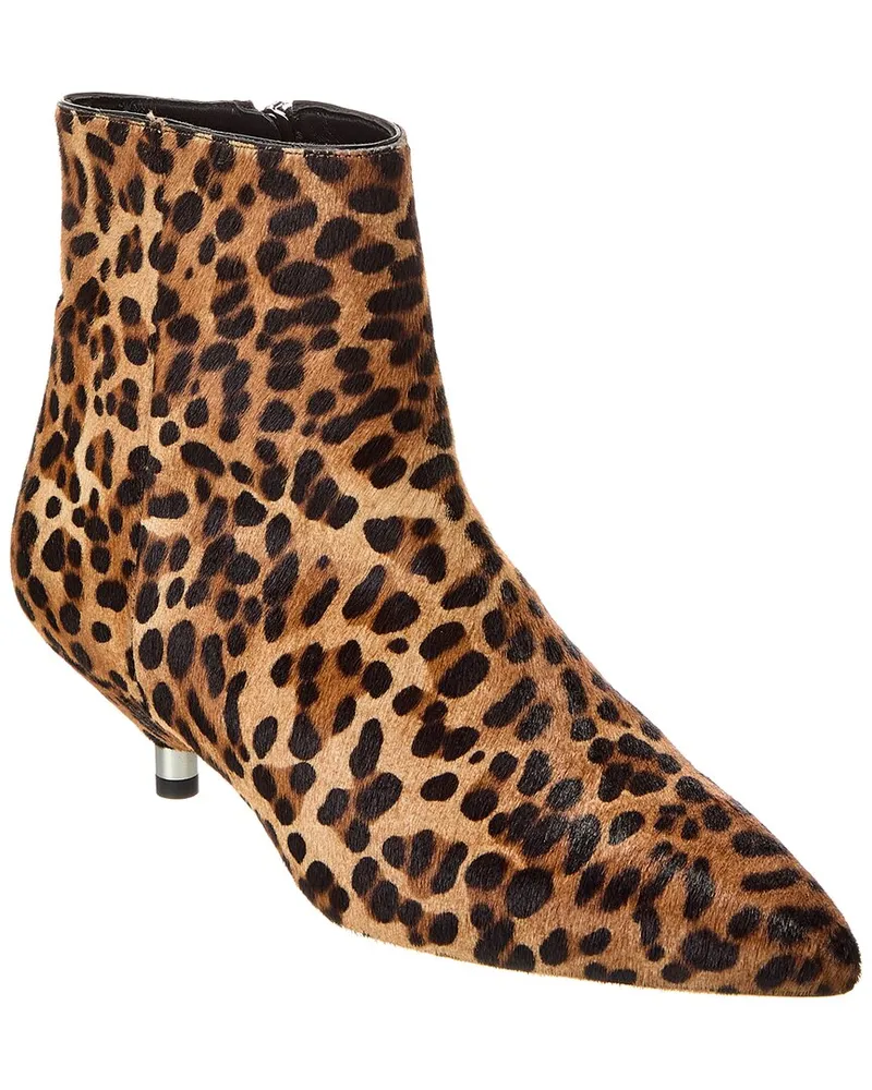 Isabel Marant Eana Haircalf Bootie Brown