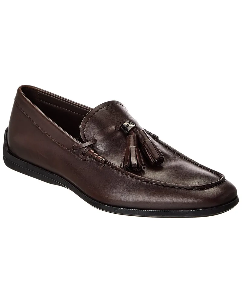 TOD'S TOD’s Leather Loafer Brown