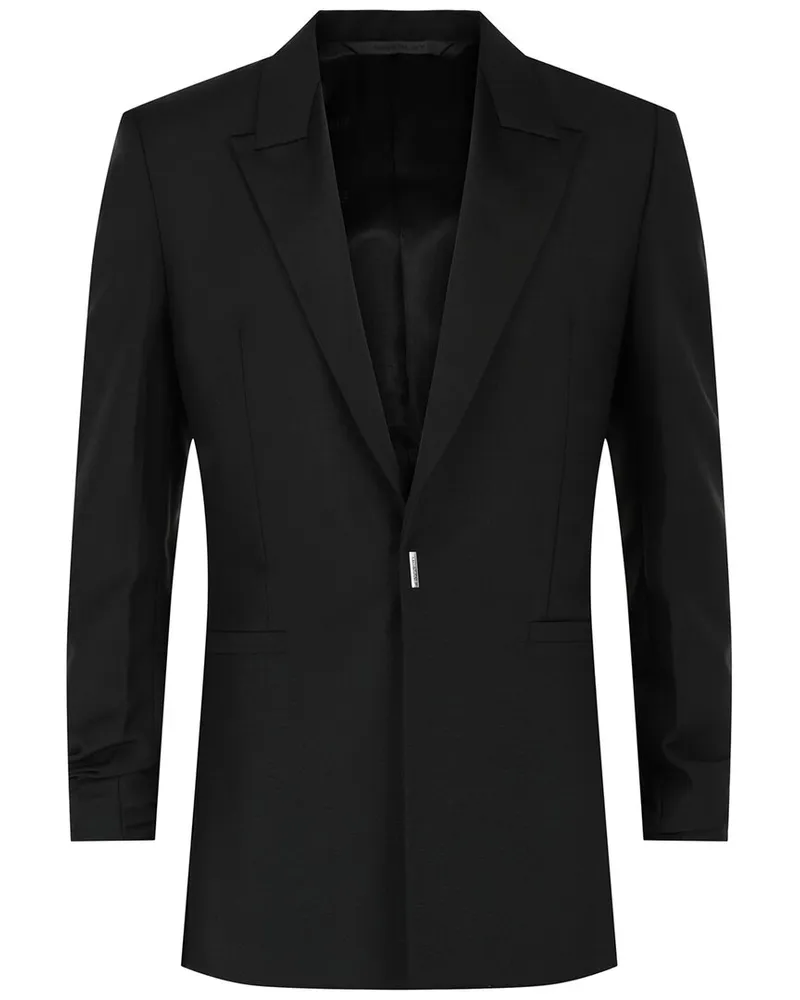 Givenchy Wool & Mohair-Blend Jacket Nocolor