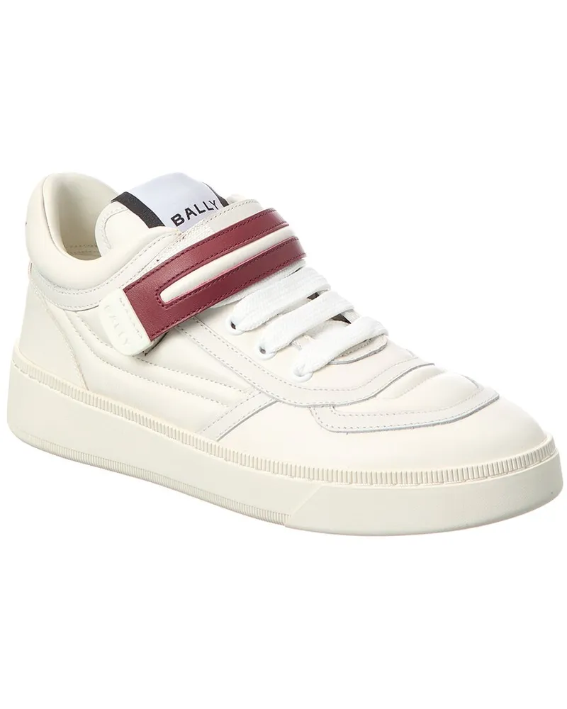 Bally Royce Leather Sneaker White