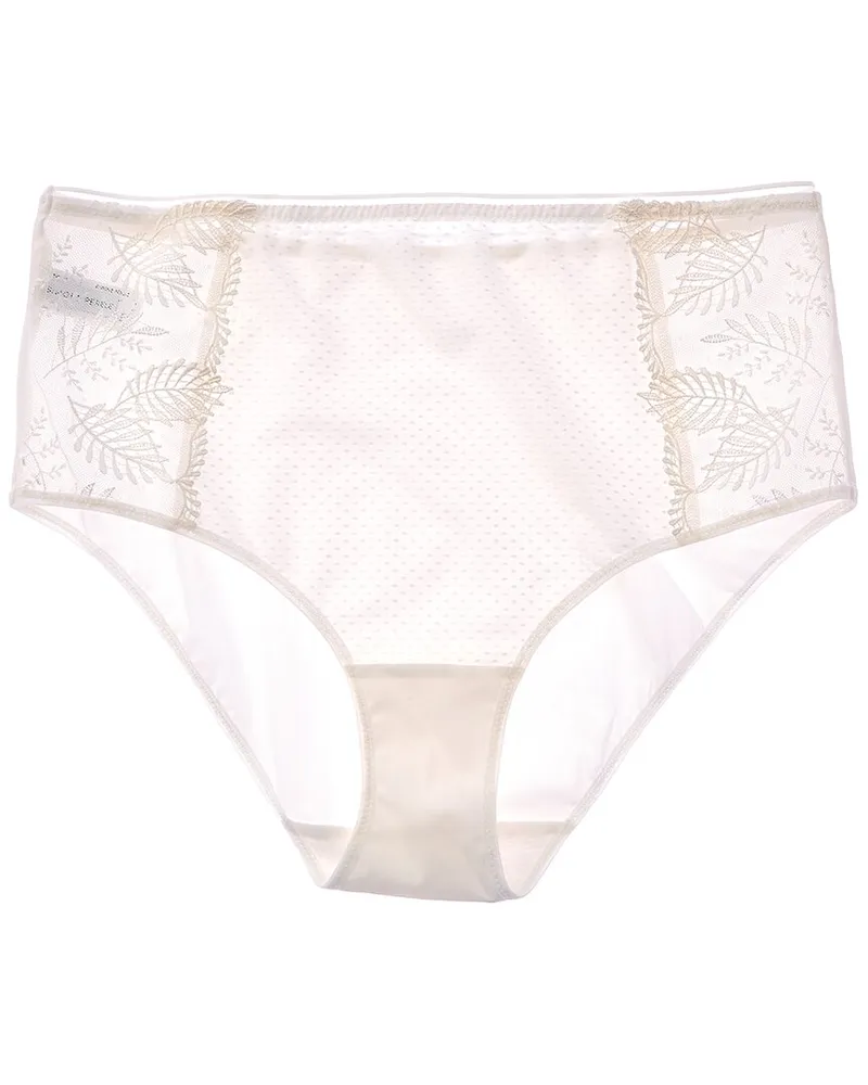 Simone Pérèle Simone Perele Bloom Retro Brief White