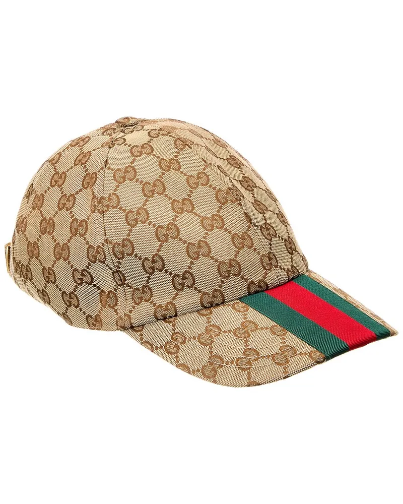 Gucci Original GG Baseball Cap Brown