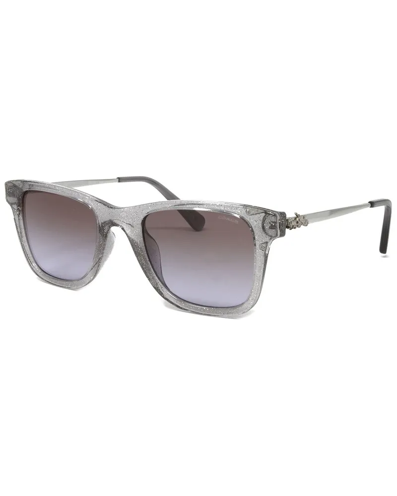 Coach Women's HC8279U 51mm Sunglasses Grey