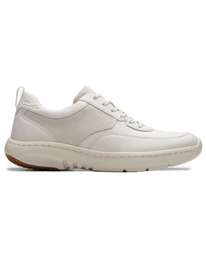 Clarks ClarksPro Lace Leather Shoe Nocolor