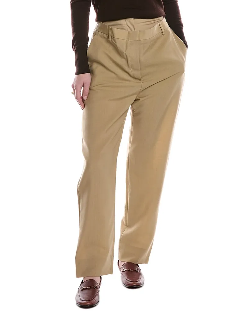Burberry Wool-Blend Pant Black