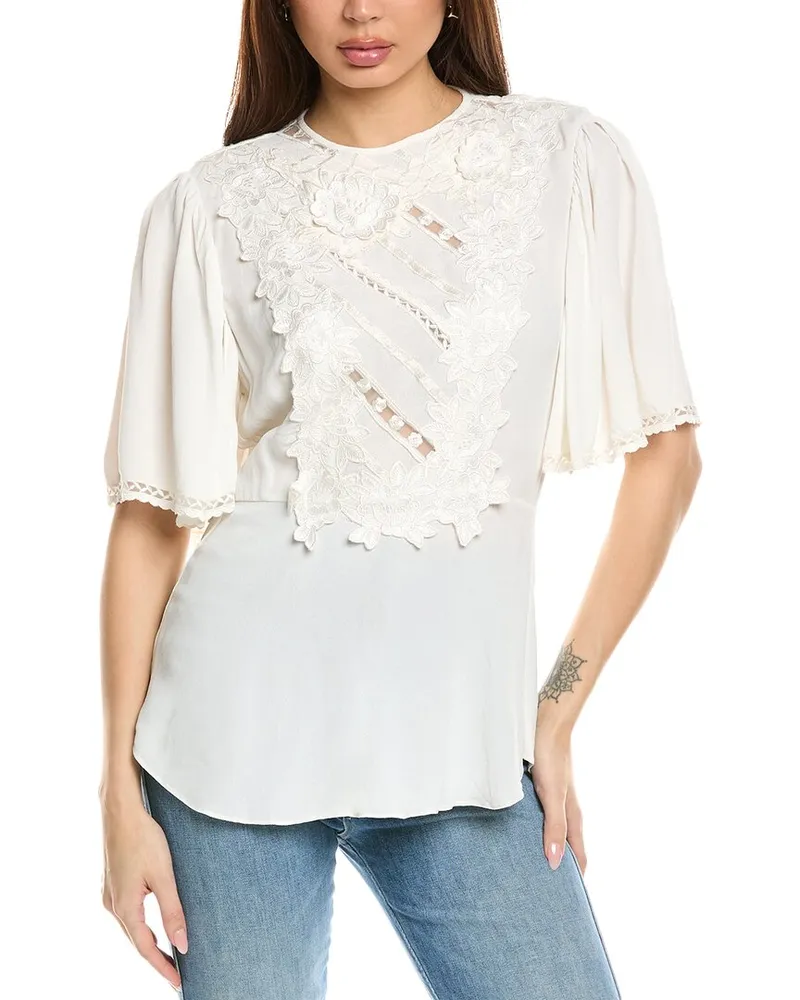 Isabel Marant Isabel Marant E'toile Lapao Blouse White