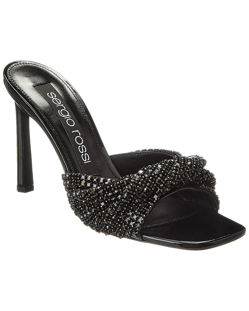 Sergio Rossi Heeled Sandal Black