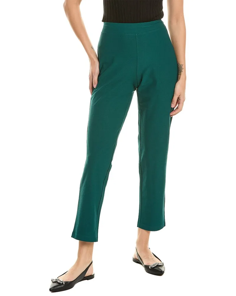 Eileen Fisher Slim Ankle Pant Nocolor