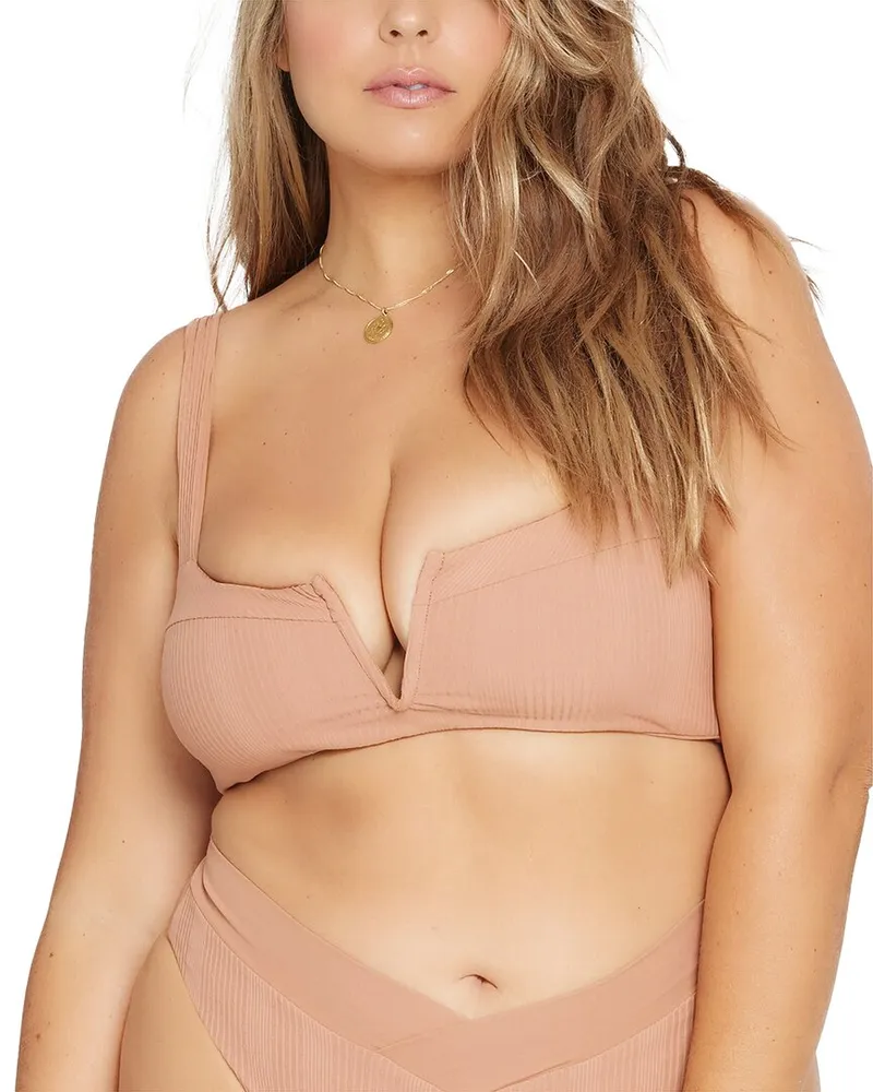 L*Space Bralette Swim Top Yellow