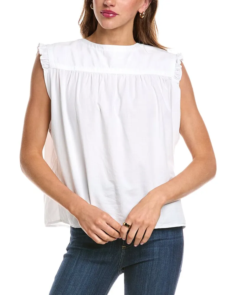 Officine Generale Officine Generale Annia Top White