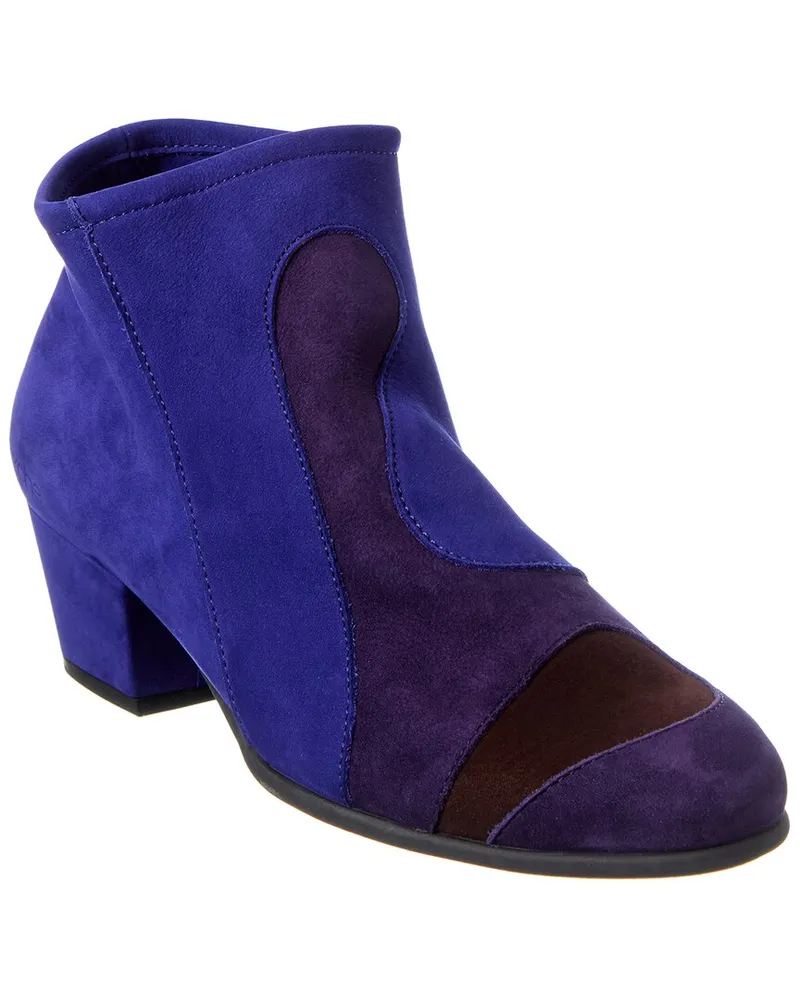 Arche Malray Suede Bootie Purple