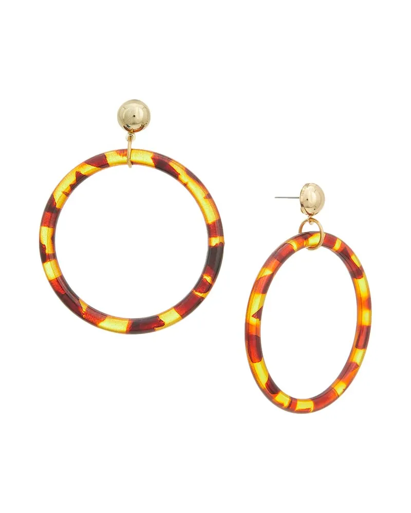 Kenneth Jay Lane 18K Plated Earrings Nocolor