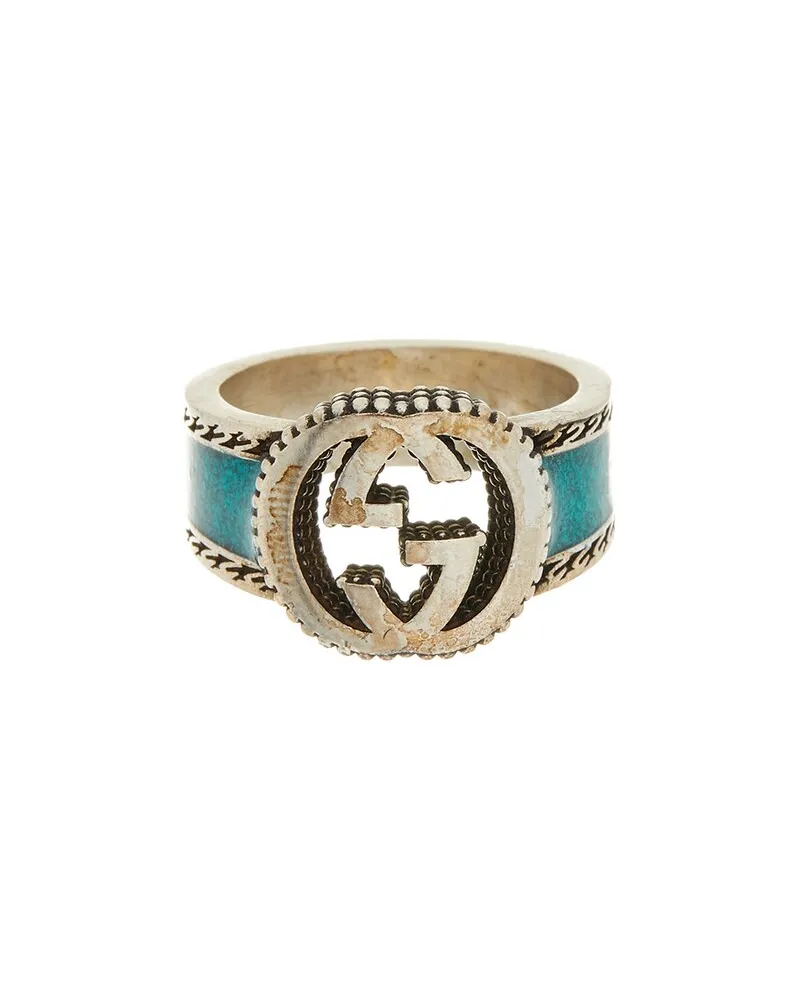 Gucci Silver Ring Silver