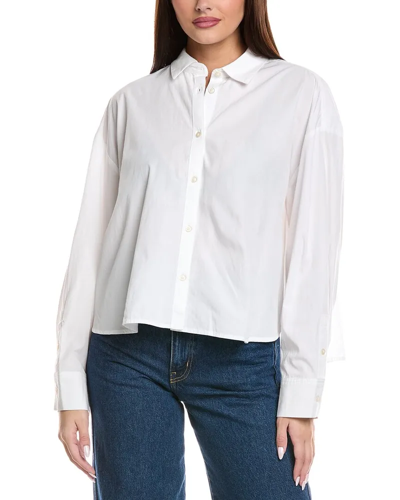 7 for all mankind Cropped Shirt White