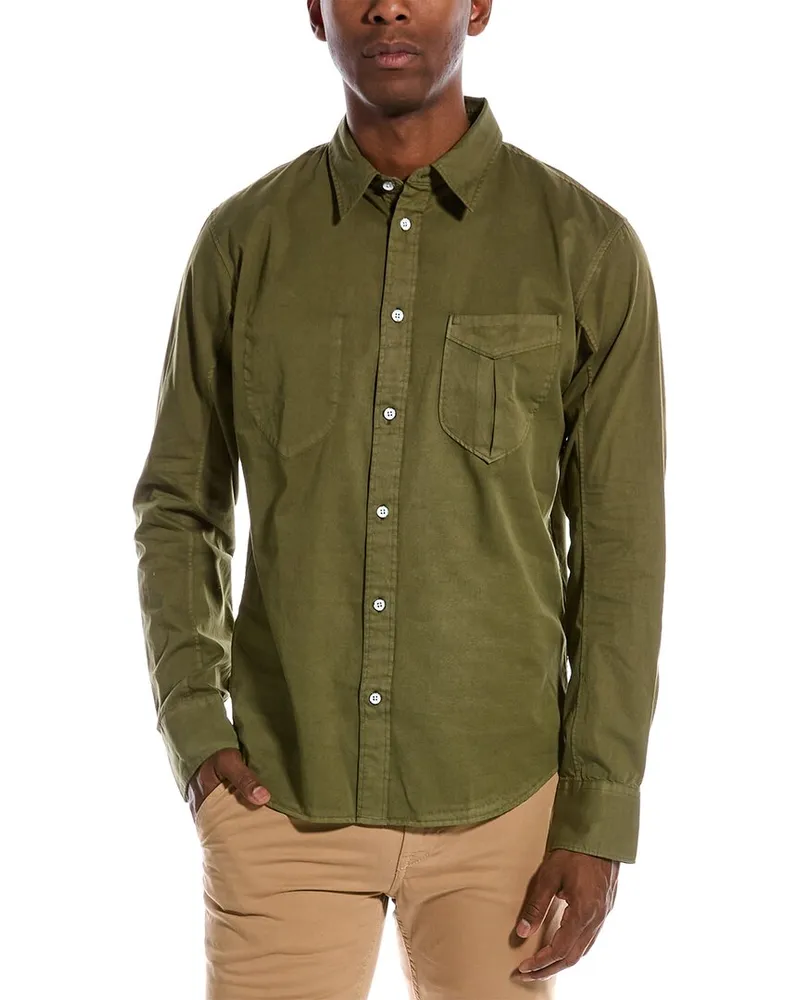 Rag & Bone Garment Dyed Arrow Shirt Nocolor