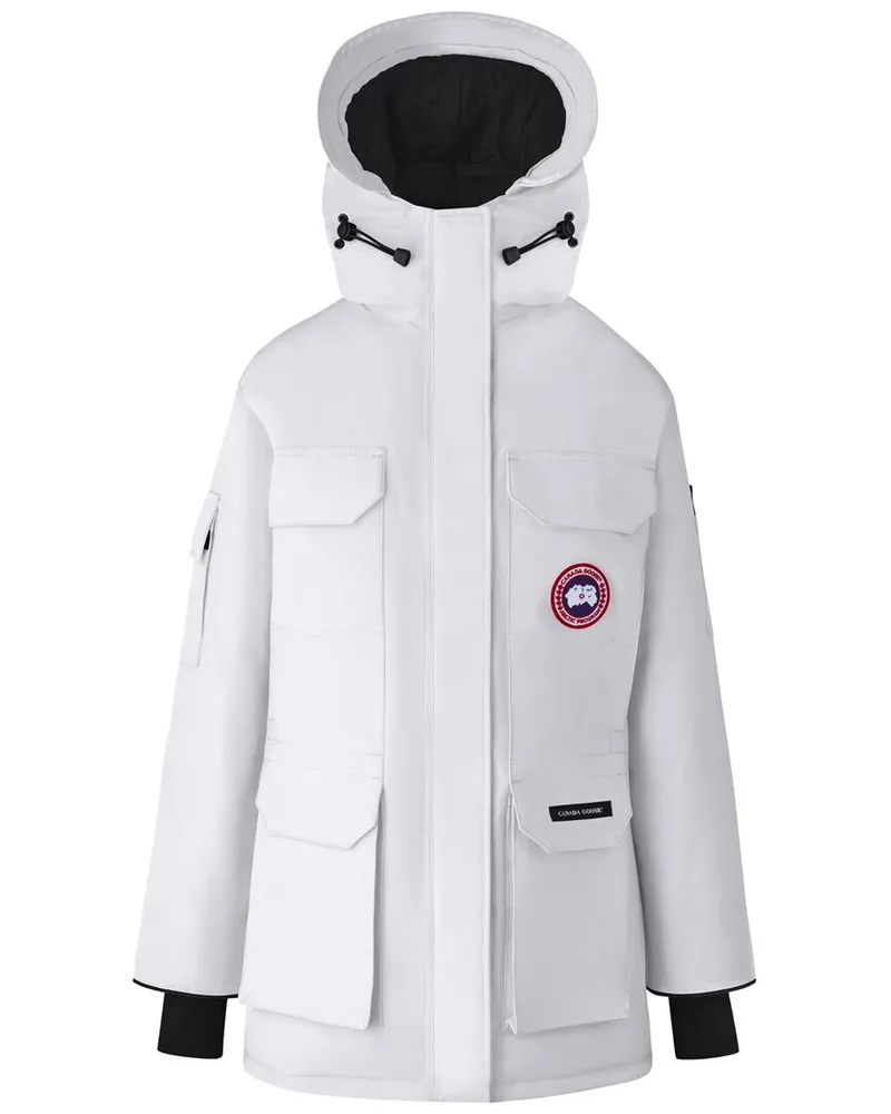 Canada Goose Expedition Parka Heritage Parka White