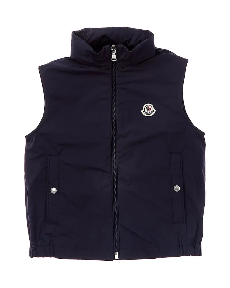 Moncler Zene Vest Blue