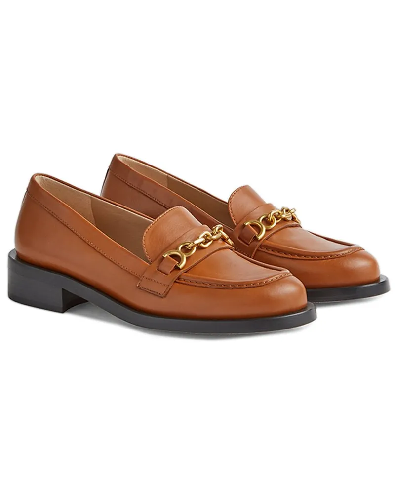 L.K.Bennett  Soraya Leather Flat Nocolor