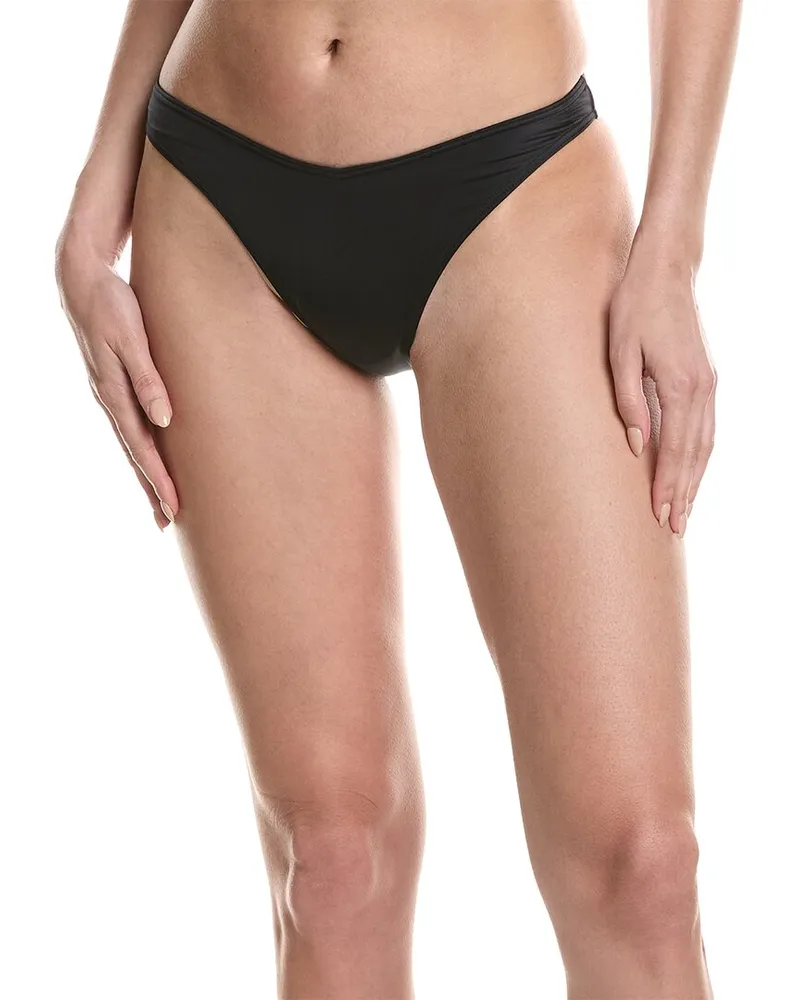 RVCA V Medium French Cut Bottom Black