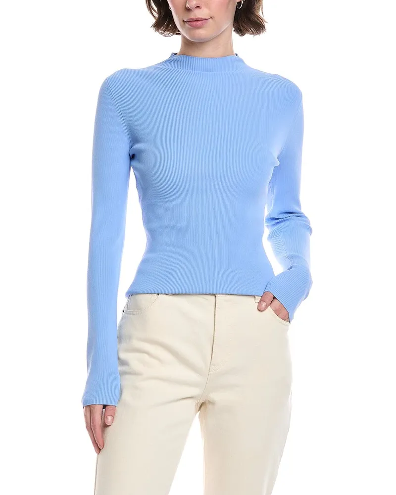 Theory Leenda Top Blue