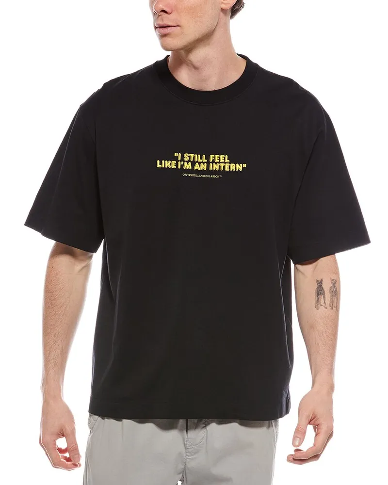 OFF-WHITE Off-White™ Intern Skate T-Shirt Black