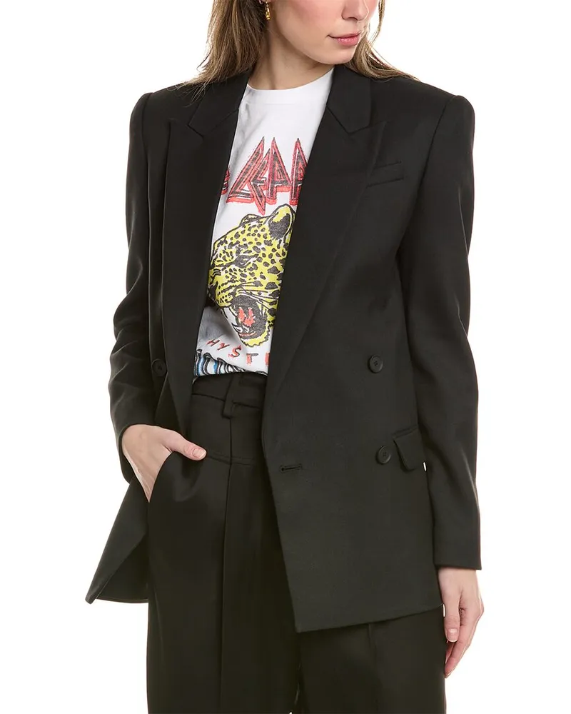 AllSaints Mercer Blazer Black