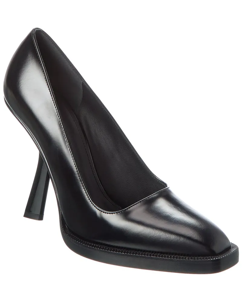 Ferragamo Anser X5 Leather Pump Black