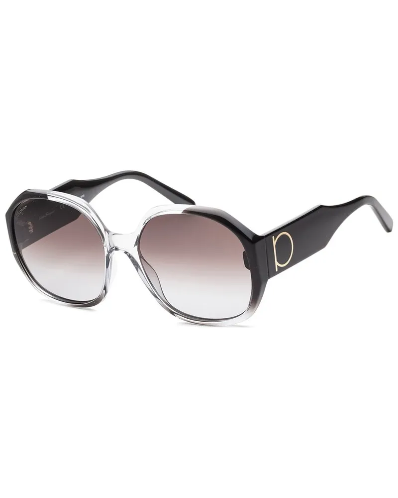Ferragamo Women's SF943S 60mm Sunglasses Nocolor