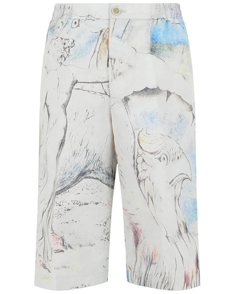 Alexander McQueen Short Nocolor