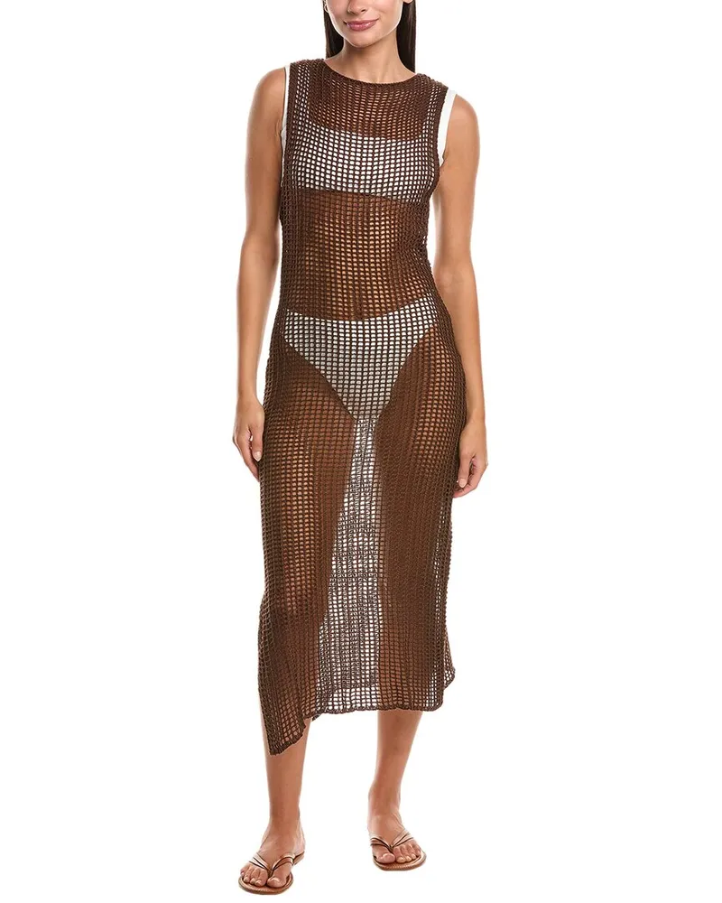 Haight Luciana Dress Brown