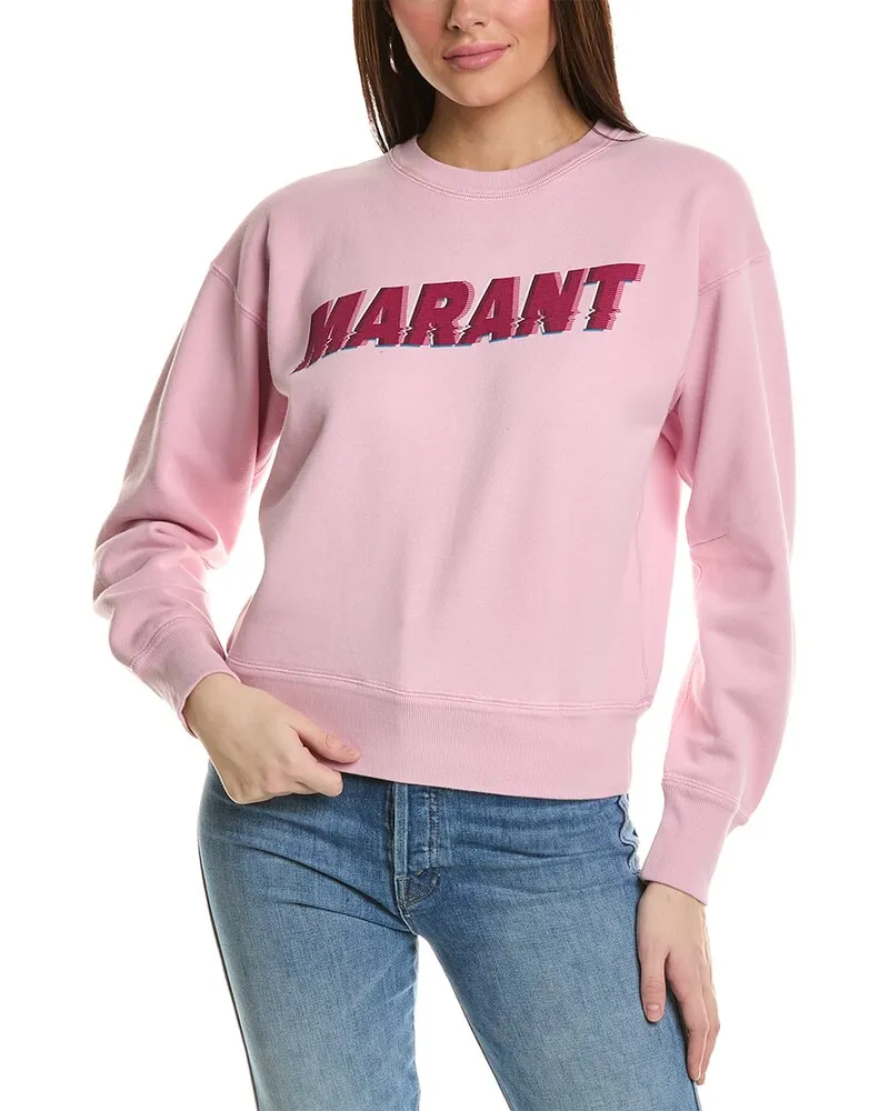 Isabel Marant Isabel Marant Etoile Mobyli Sweatshirt Pink