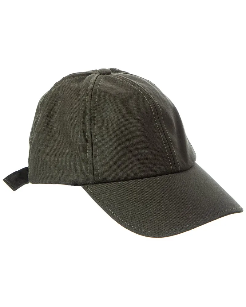 Officine Generale Officine Generale Wool Baseball Cap Green