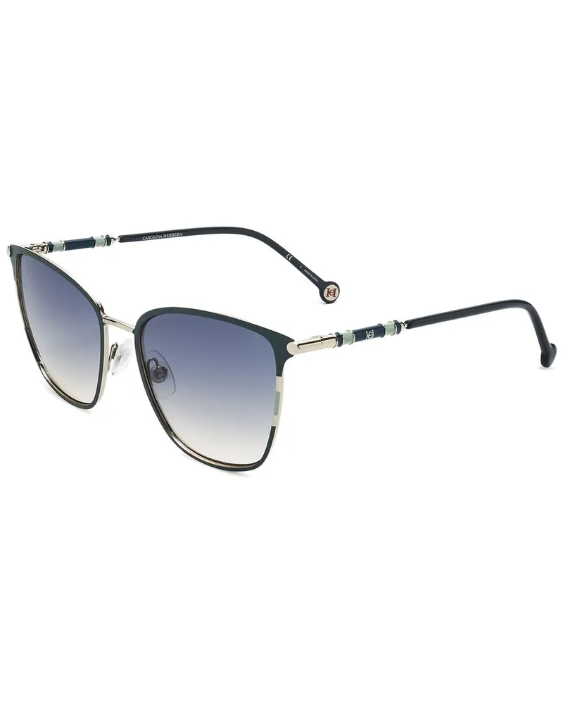 Carolina Herrera New York Women's CH 0030/S PEF 56mm Sunglasses Gold