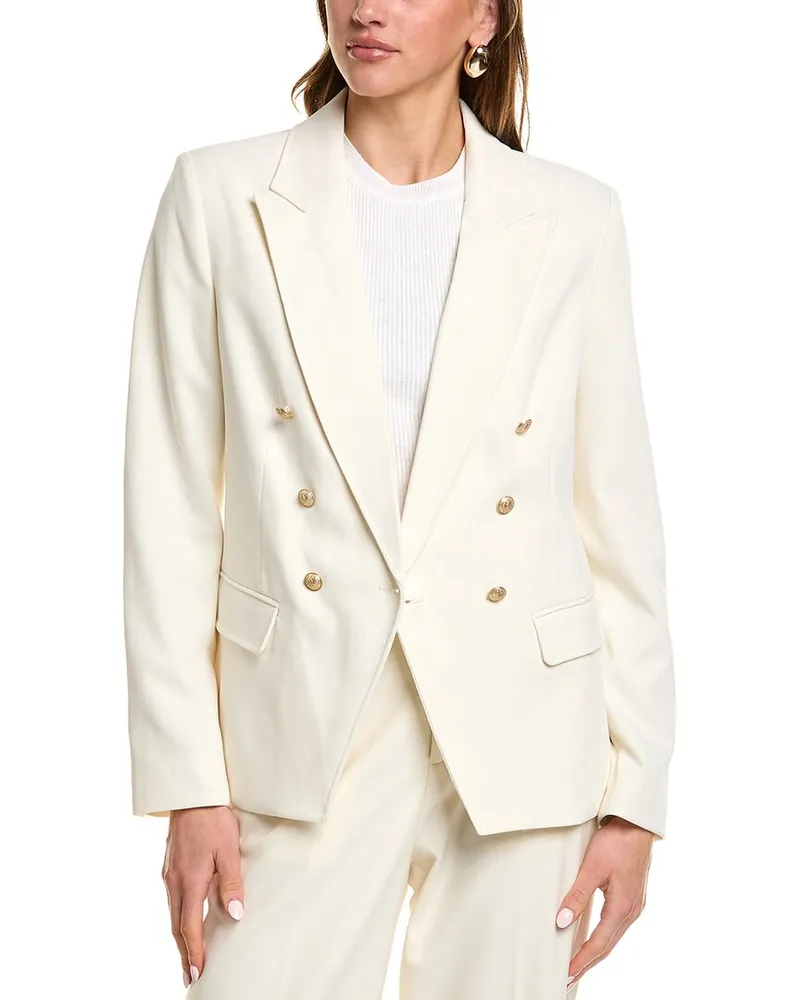 Sam Edelman Imogen Blazer White