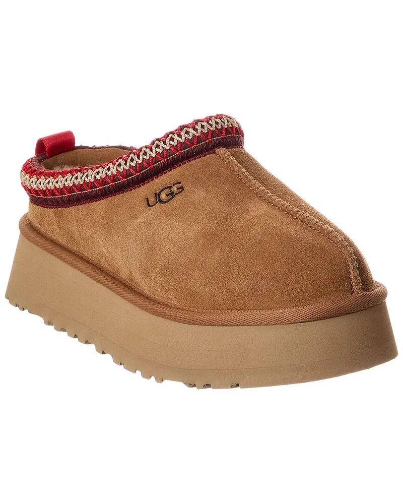UGG Tazz II Suede Slipper Brown