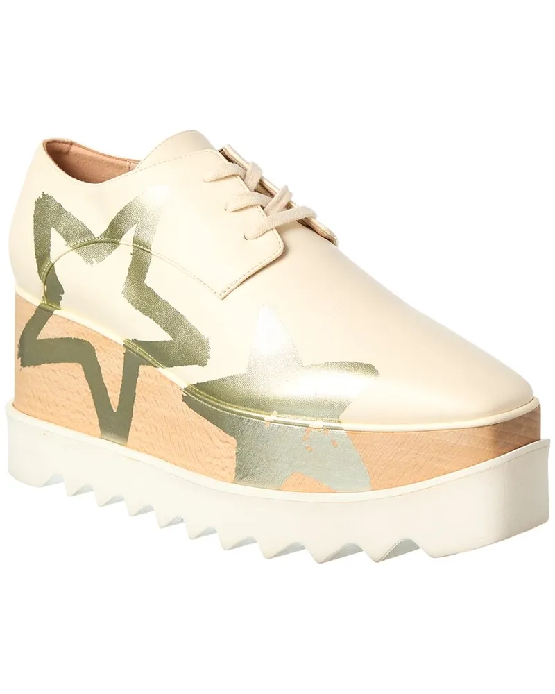 Stella McCartney Elyse Platform Sneaker White