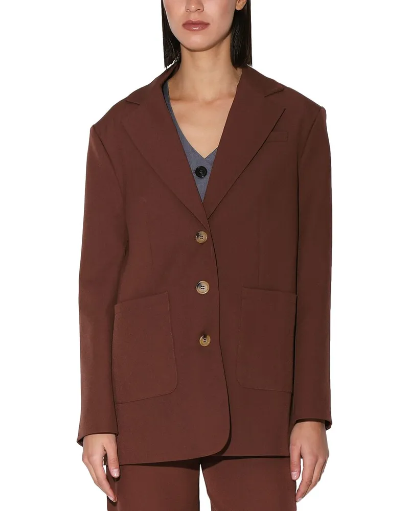 Walter Baker Jagger Oversized Fit Blazer Nocolor