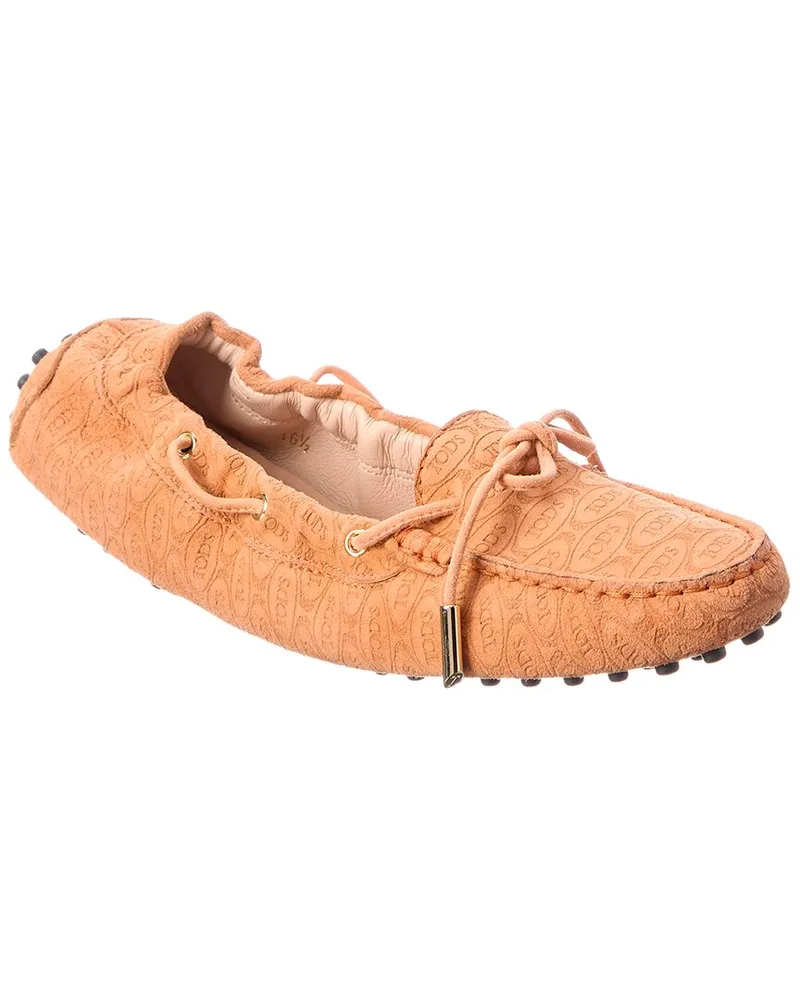 TOD'S TOD’s Alber Elbaz Suede Loafer Brown