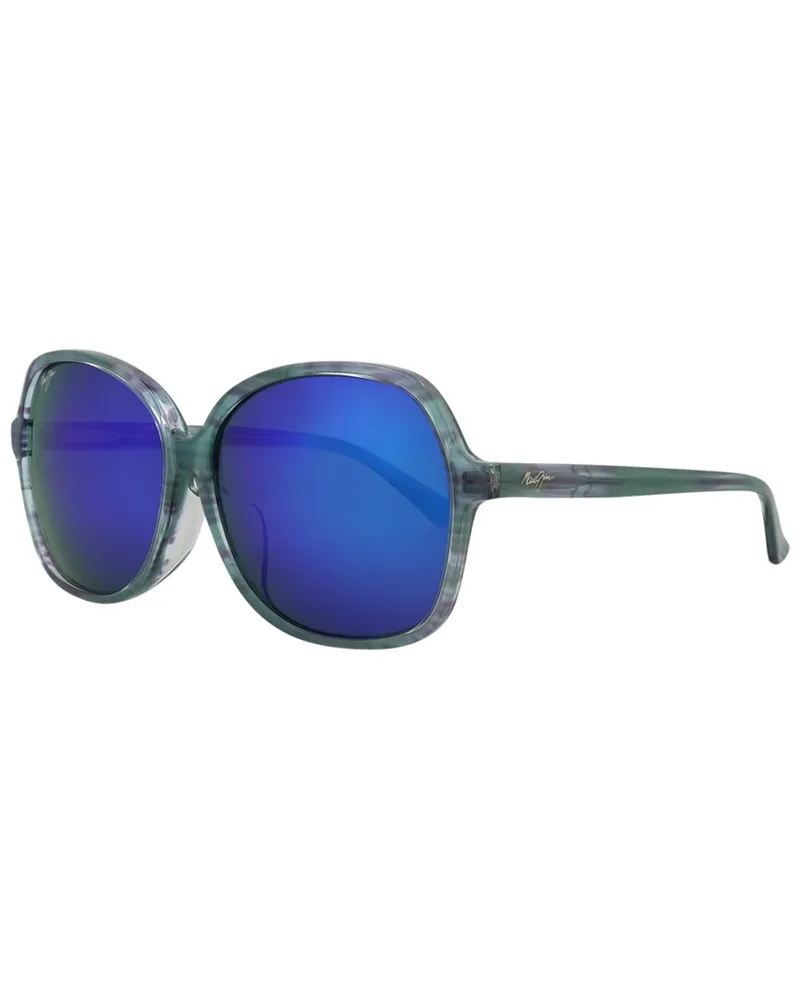 Maui Jim Women's B795N 59mm Polarized Sunglasses Blue