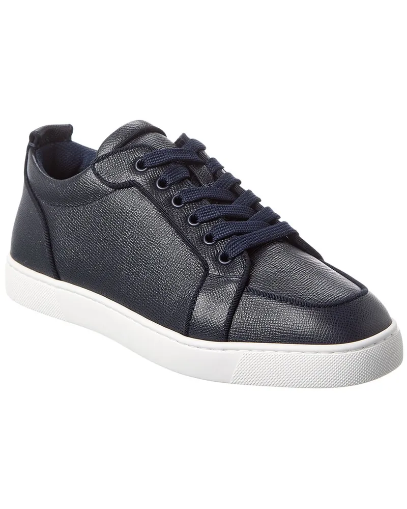 Christian Louboutin Rantulow Orlato Leather Sneaker Blue
