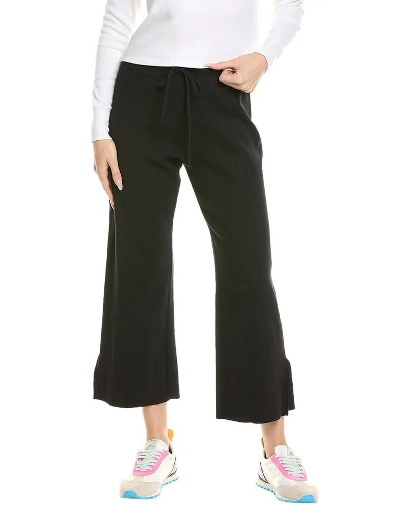 LnA Clothing Kismet Rib Pant Black