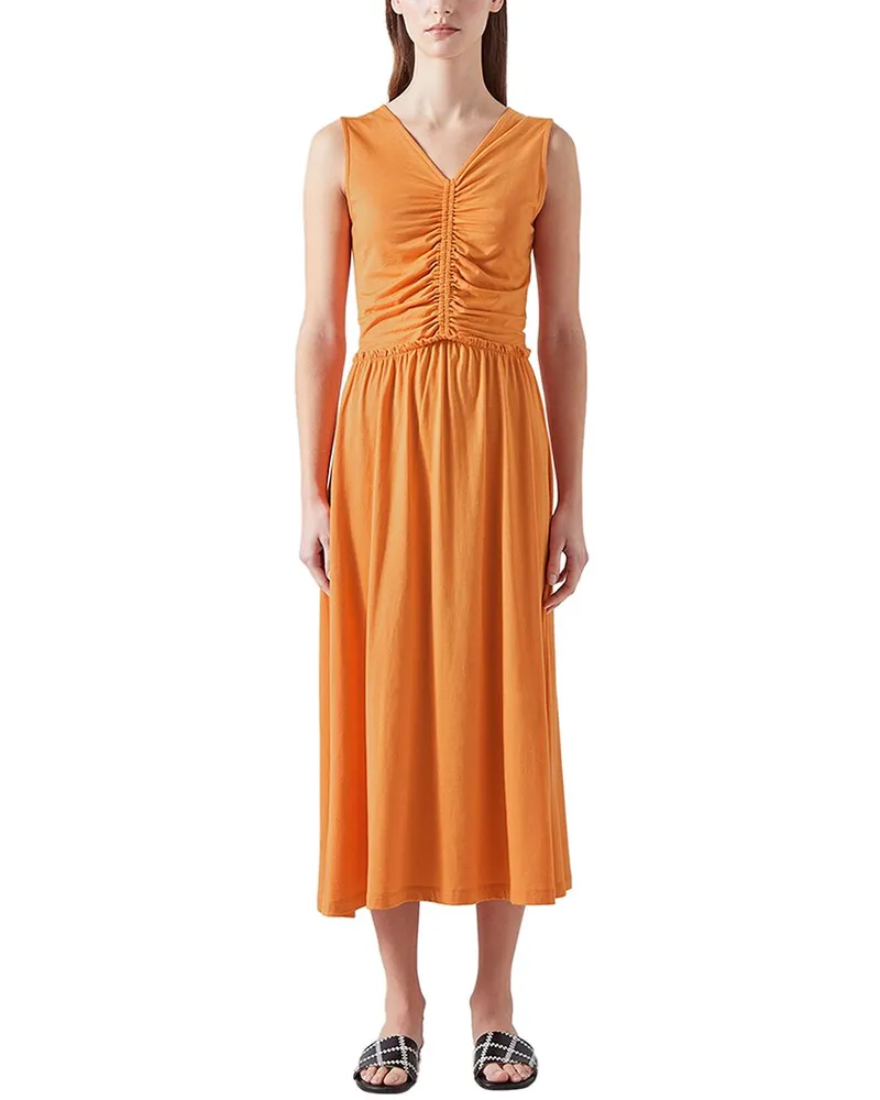 L.K.Bennett  Claud Dress Orange