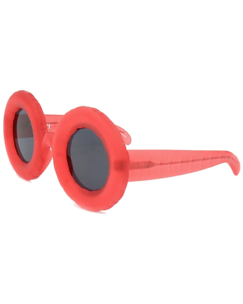 Linda Farrow Jeremy Scott by  Women's JSPOOL 48mm Sunglasses Pink
