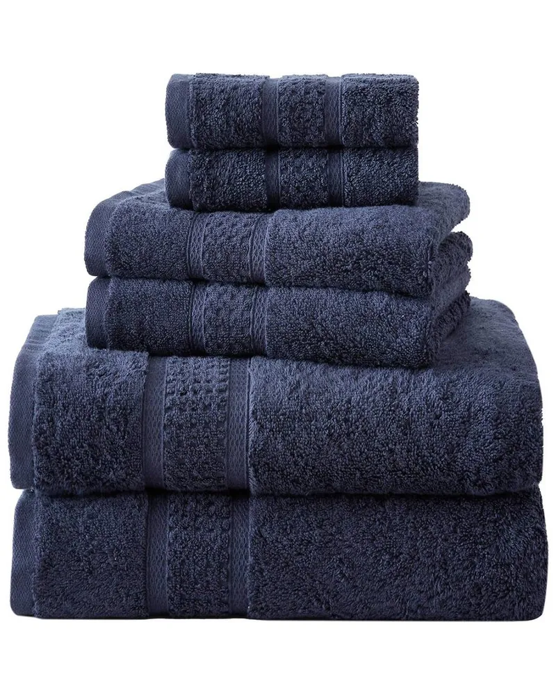 Nautica Oceane 6Pc Navy Towel Set Multi
