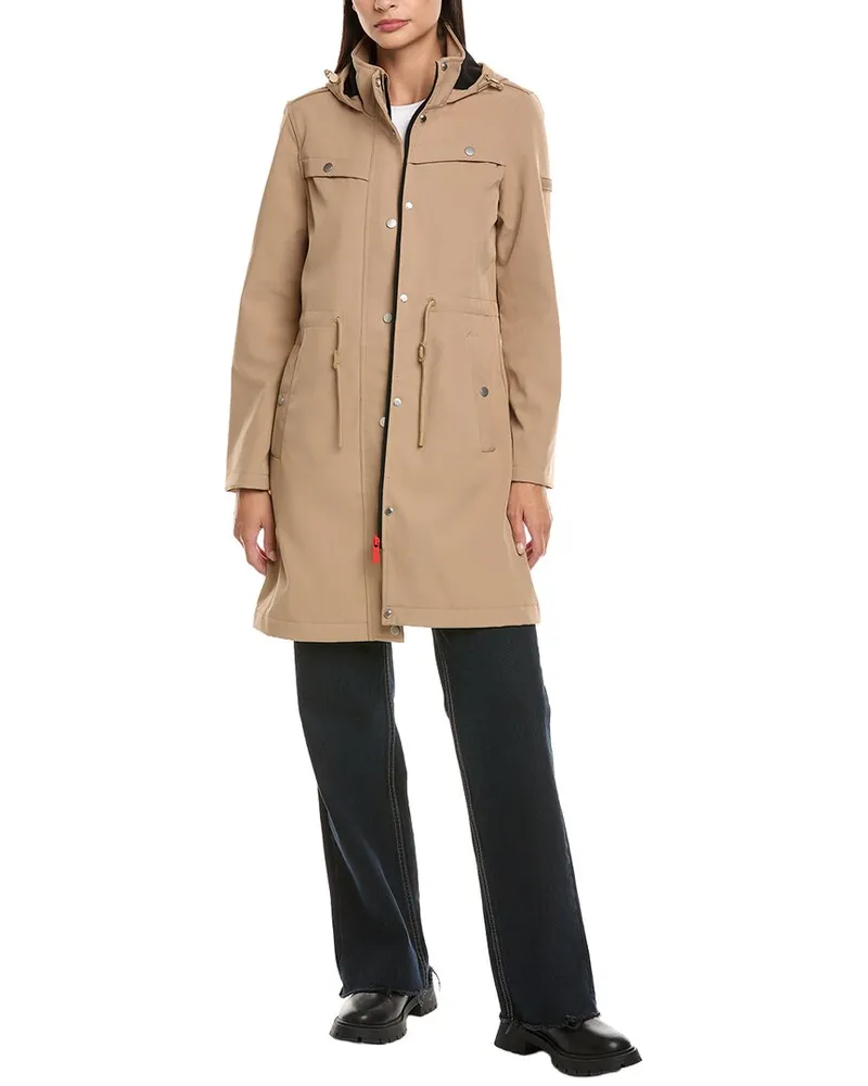 Hunter Kate Longline Coat Brown