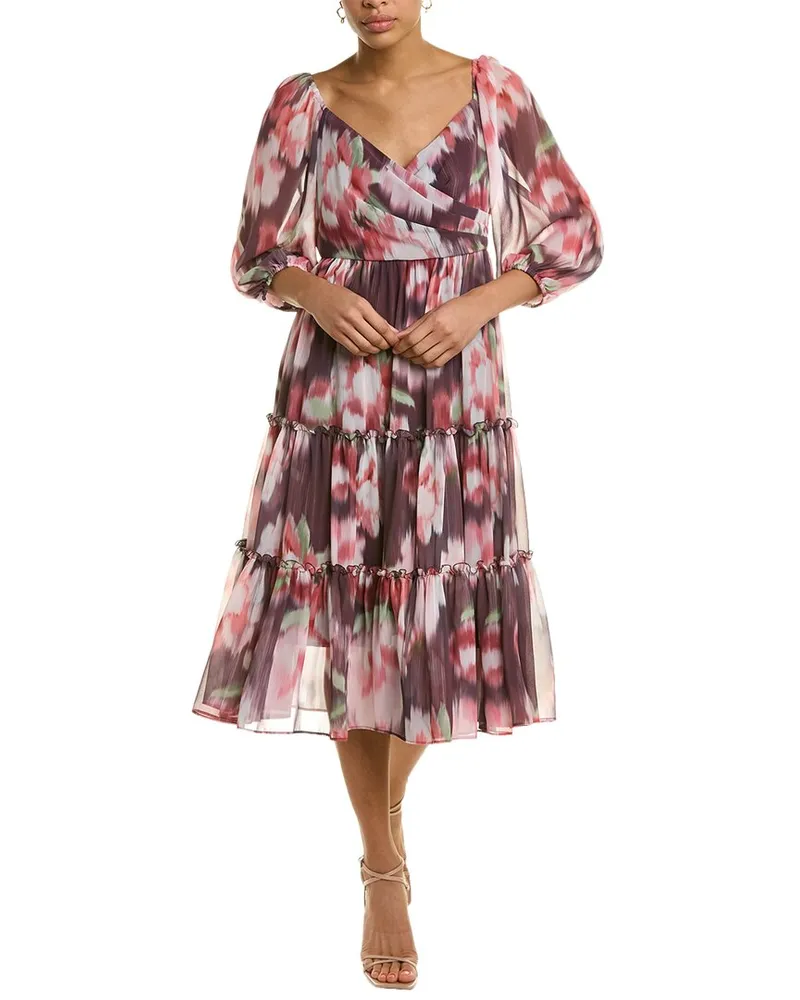 Sachin & Babi Jamie Midi Dress Pink